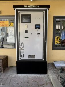 cassa automatica carte monete e banconote